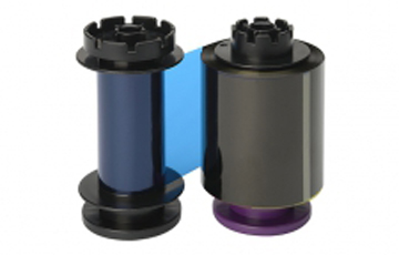 YMCK-K RT Color Ribbon 400 prints / roll